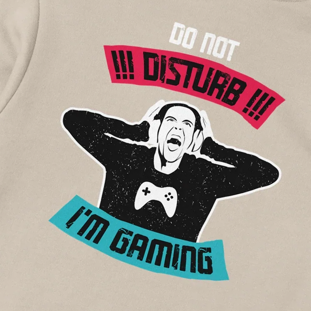 Do not disturb! I"m gaming! Hoodie / #ga001