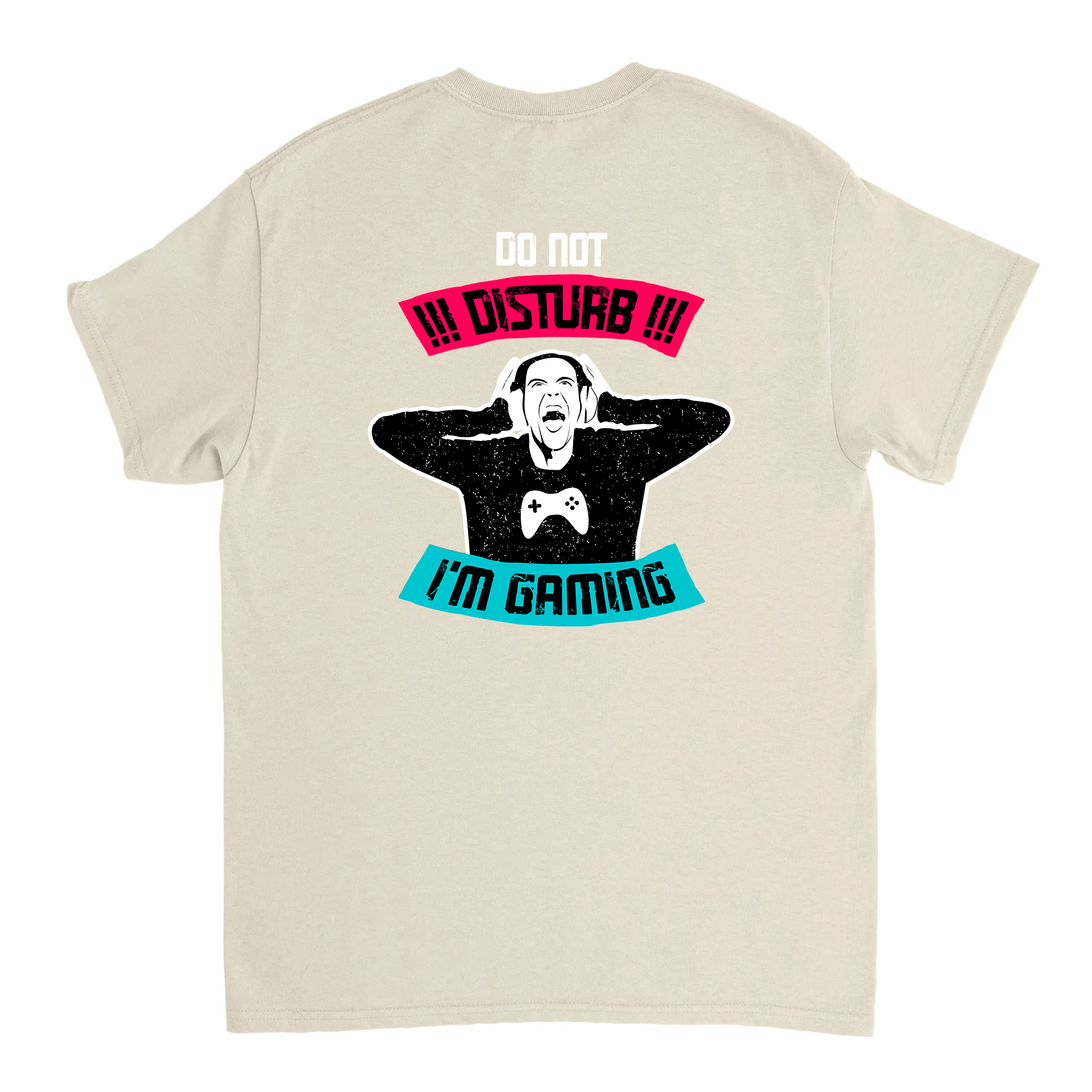 Do not disturb! I"m gaming! Tshirts/ #ga002
