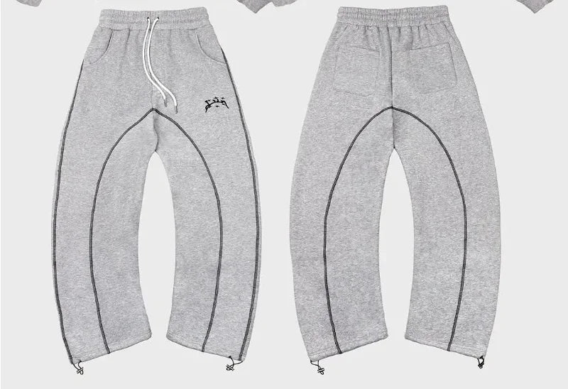 High street hip hop fashion new Y2k men clothing set #006