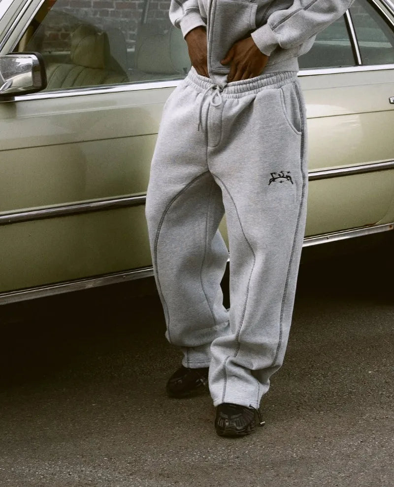 High street hip hop fashion new Y2k men clothing set #006