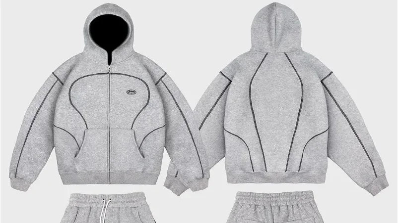 High street hip hop fashion new Y2k men clothing set #006