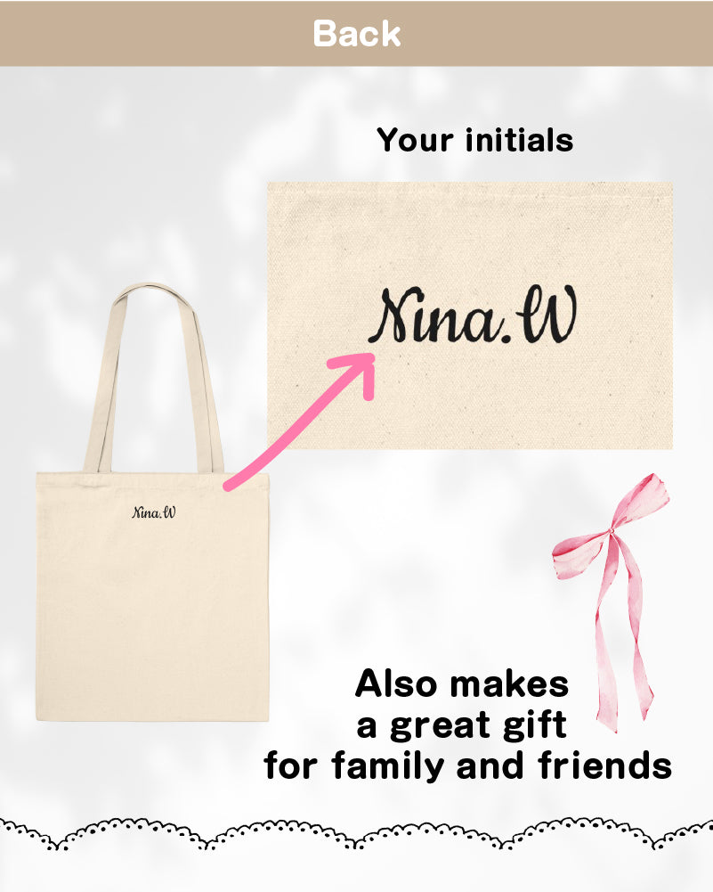 Custom-made! Create a tote bag featuring your pet's design! #tot001