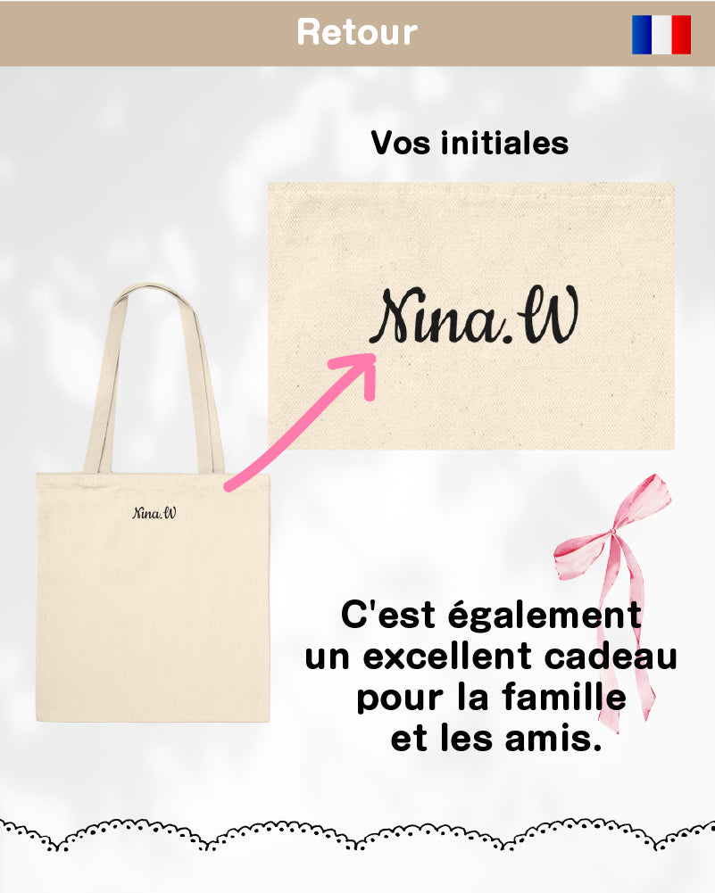 Custom-made! Create a tote bag featuring your pet's design! #tot001