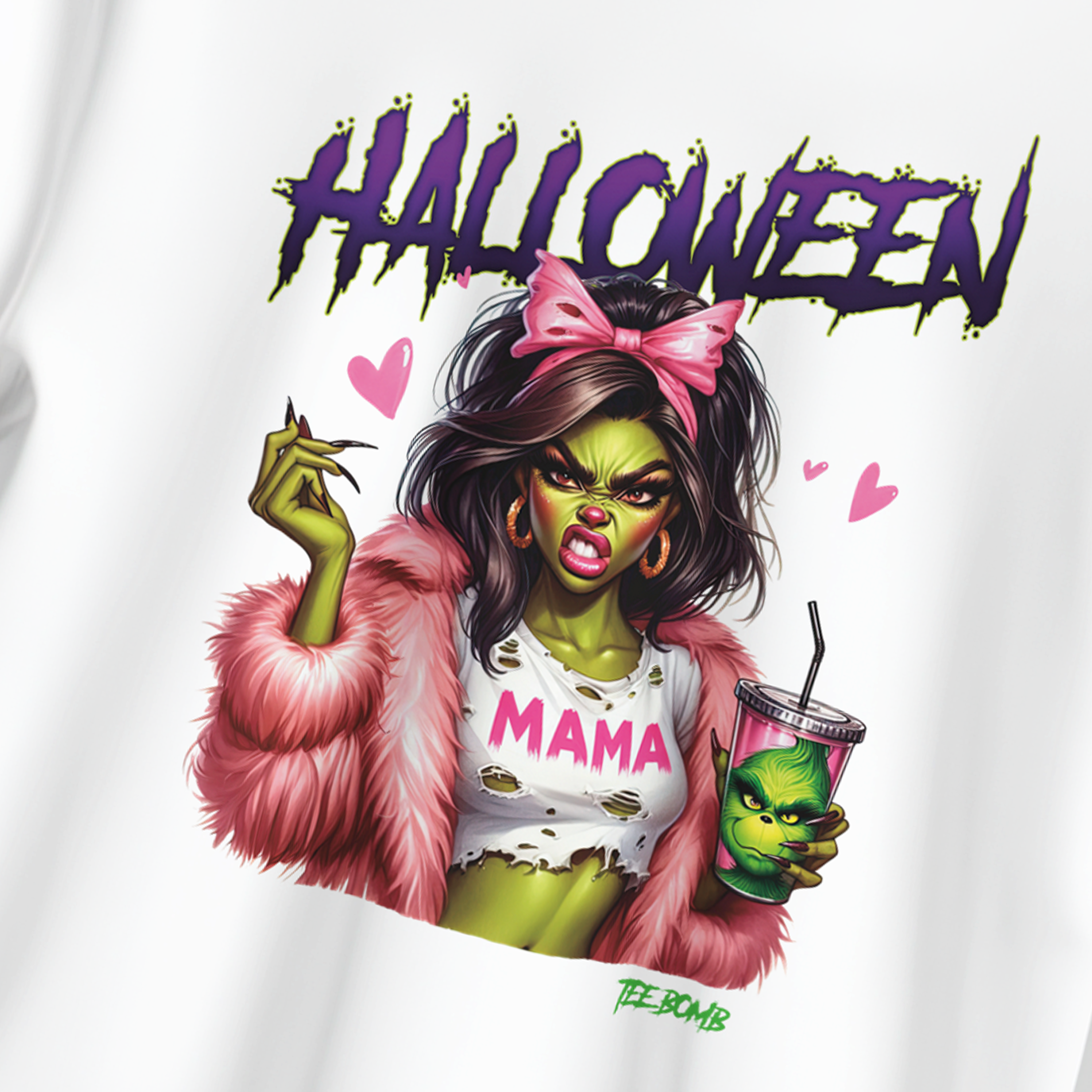 Halloween mama Tshirts / funky, cool /#hal003