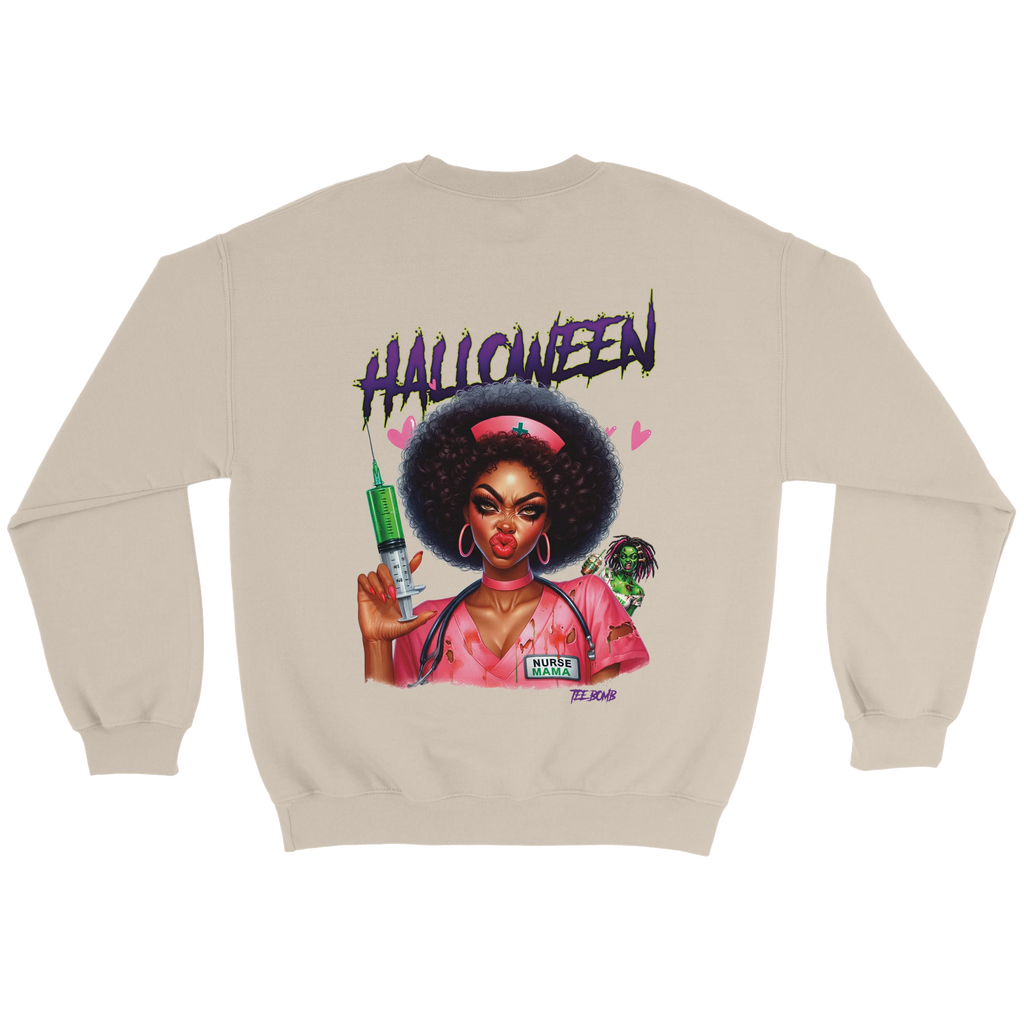 Halloween nurse Sweat / zombie / #hal007