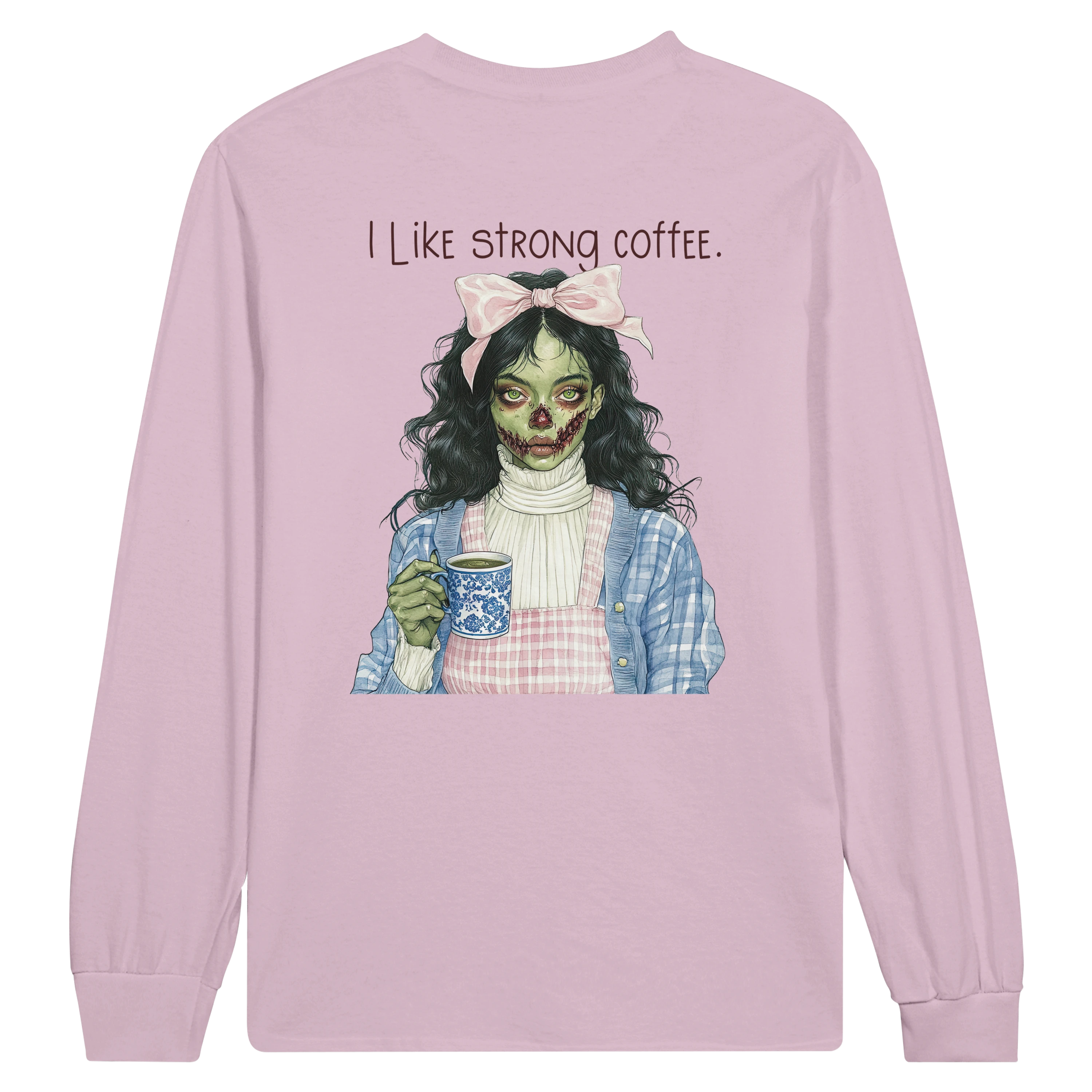 Zombi ,coffee  T #hal008