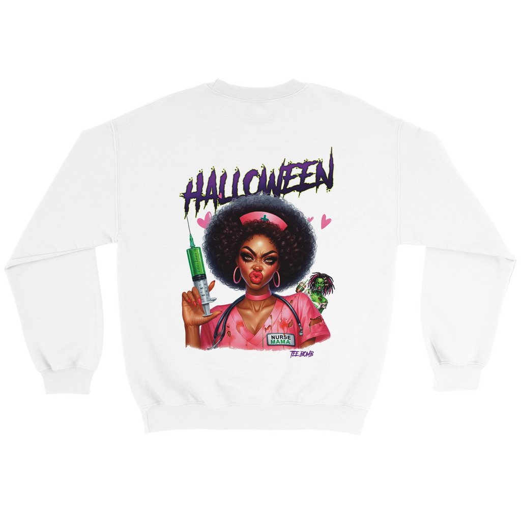 Halloween nurse Sweat / zombie / #hal007