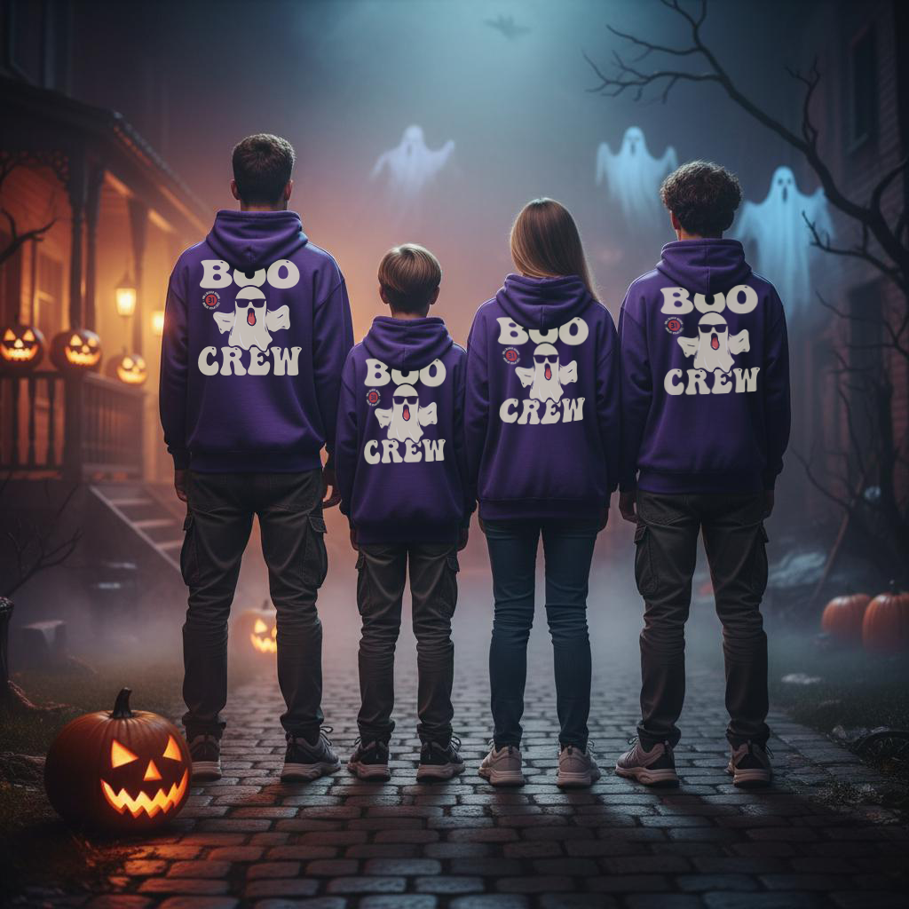 BOO CREW / Halloween / #hal004