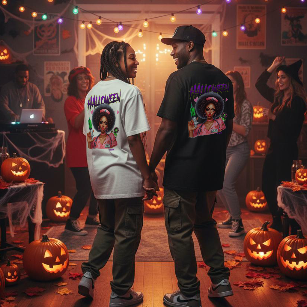 Halloween nurse Tshirts / zombie / #hal002