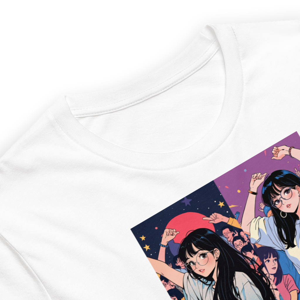Minako OJI "SHE" Anime Ver. Unisex t-shirt #M002