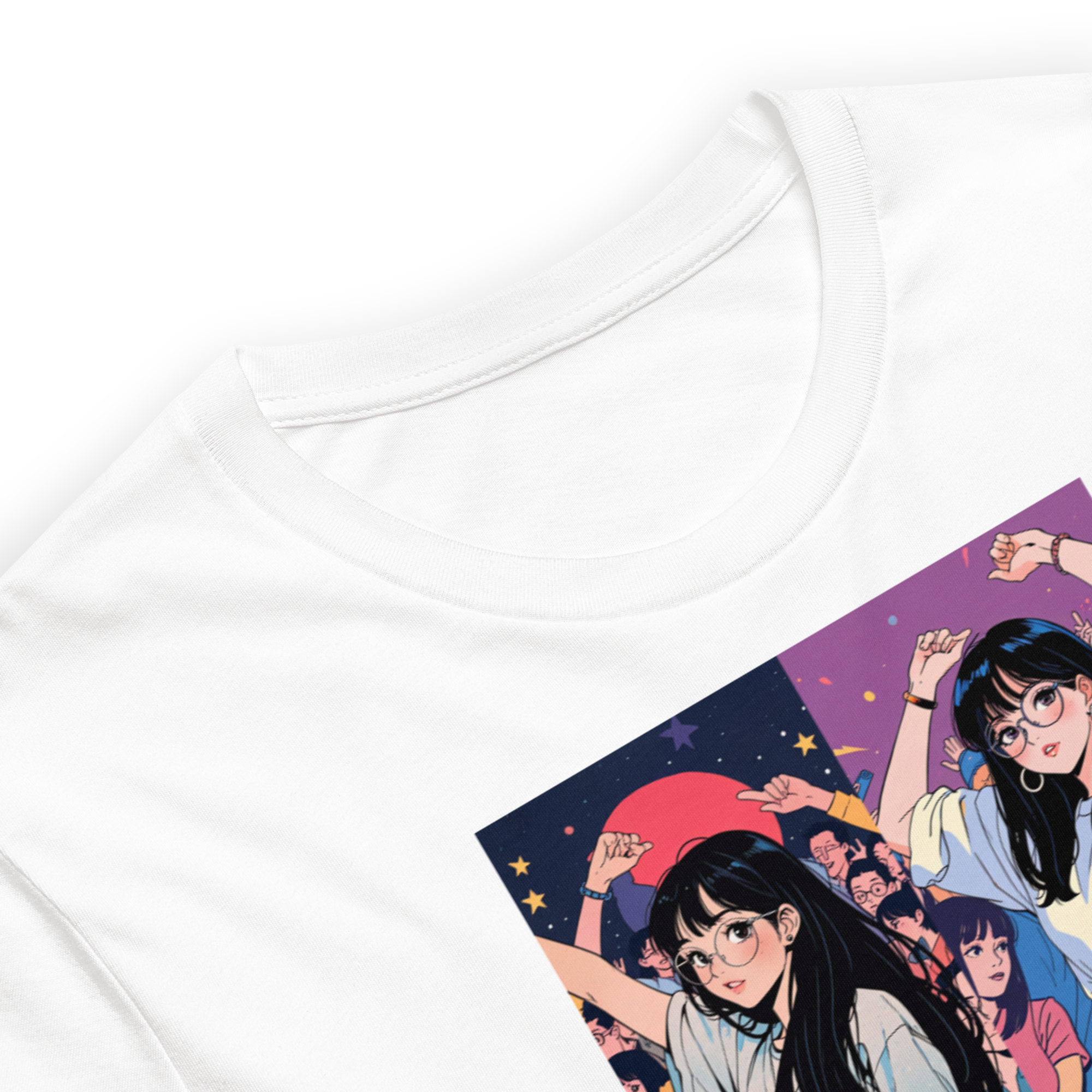 Minako OJI "SHE" Anime Ver. Unisex t-shirt #M002